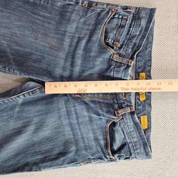 Seven 7 For All Mankind Jeans Women's Size 6 (W30 L30) Medium Wash Boot Cut EUC - Picture 6 of 13